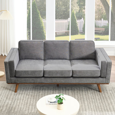 Estes Inayat 84'' Upholstered Sofa
