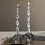 Ensemble de 12 chandelles formelles Lumière Twist - Décoration de table des fêtes-2054543366-2073692966