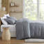 Ensemble de couette à rayures Logan-116495230-116495233