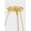Bridgeton Chandelier in Aged Brass-986734103-986734104