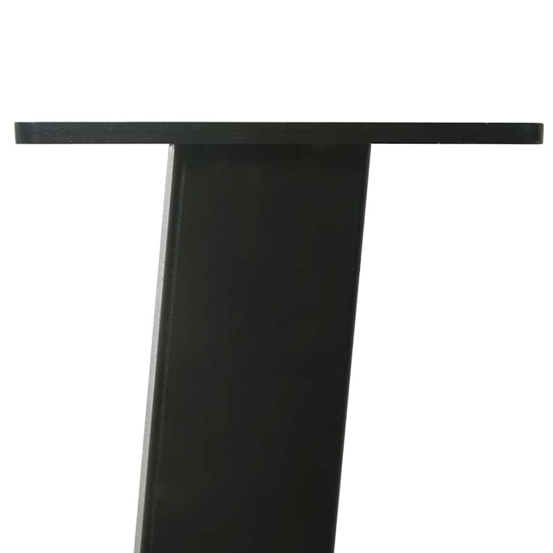 Avelien Table Leg, Black, 30cm H x 14cm W x 14cm D