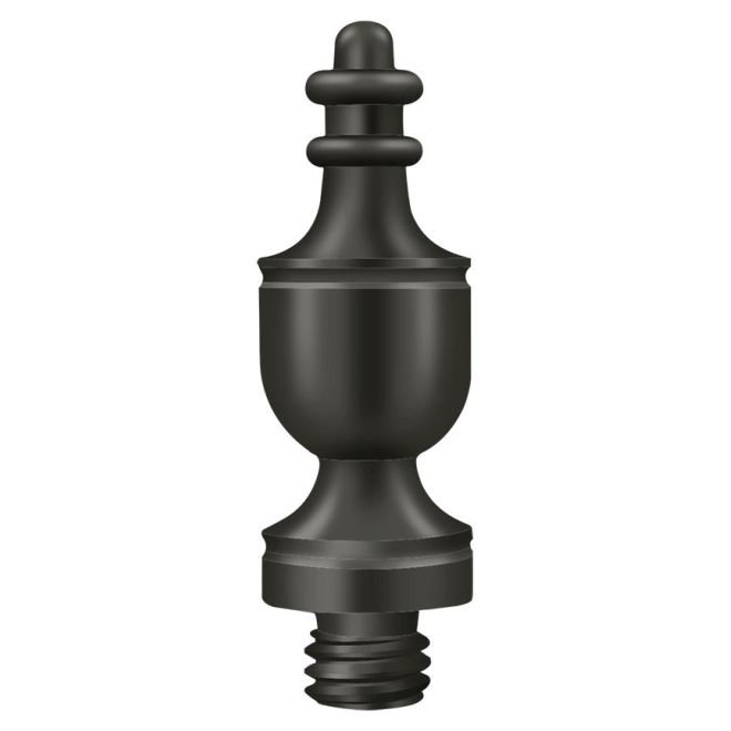 Deltana DSUT10B Urn Tip in Oil-rubbed Bronze, Oil Rubbed Bronze