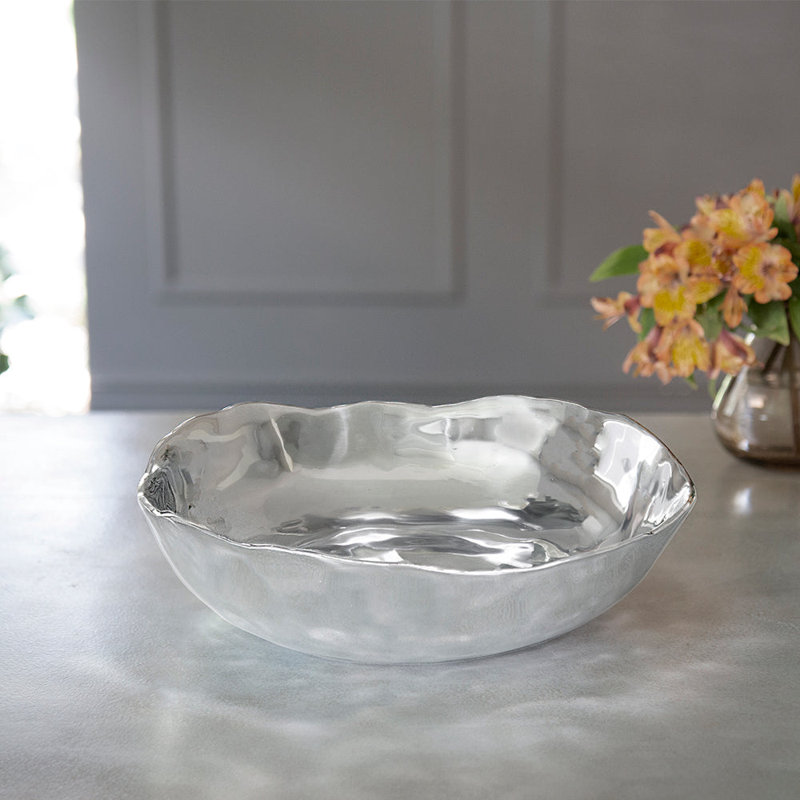 Beatriz Ball Soho Aluminum Salad Bowl