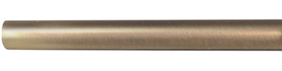 Arch 6' Straight Fixed Shower Curtain Rod