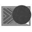 Geometric Indoor Doormat