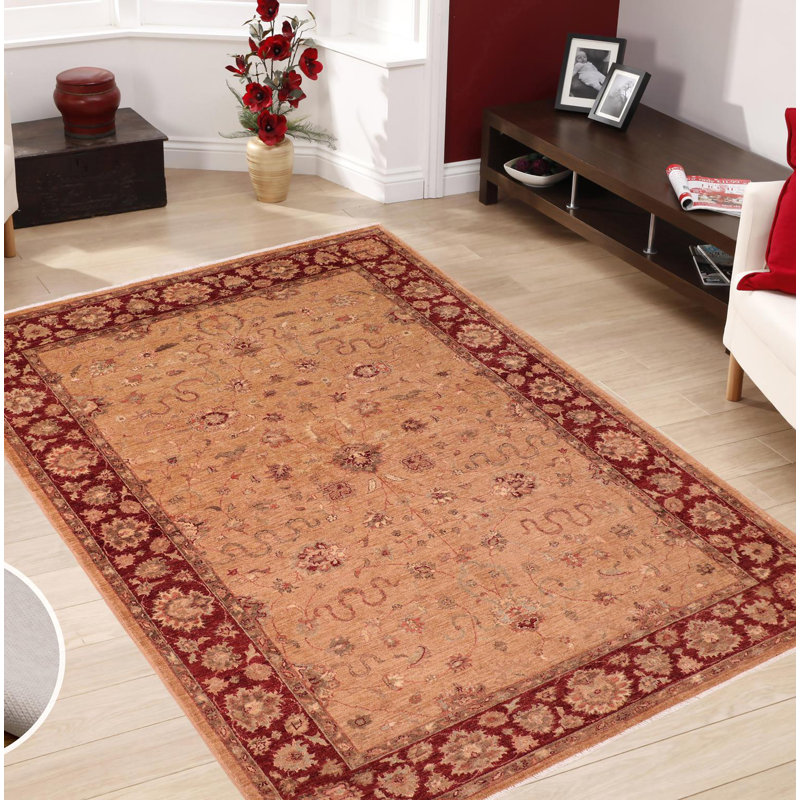 Baccio Wool Oriental Indoor Rug