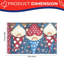 Housse pour table 60 x 120 pouces