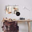 «Abstract Neutral Shapes Brown», ensemble de 2 estampes numériques encadrées par Victoria Barnes-481513986-481513993