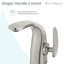 Robinet pour salle de bain monotrou, monotrou Château-51954695