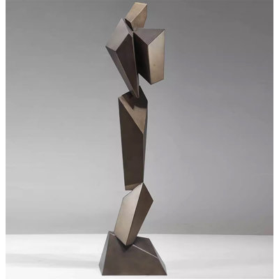Abstract Creative Fiberglass Sculpture Ornaments