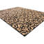 Tapis contemporain en laine et viscose à motif abstrait touffeté à la main Tarsha-1353577635