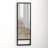 Meraj Wood Flat Floor Mirror