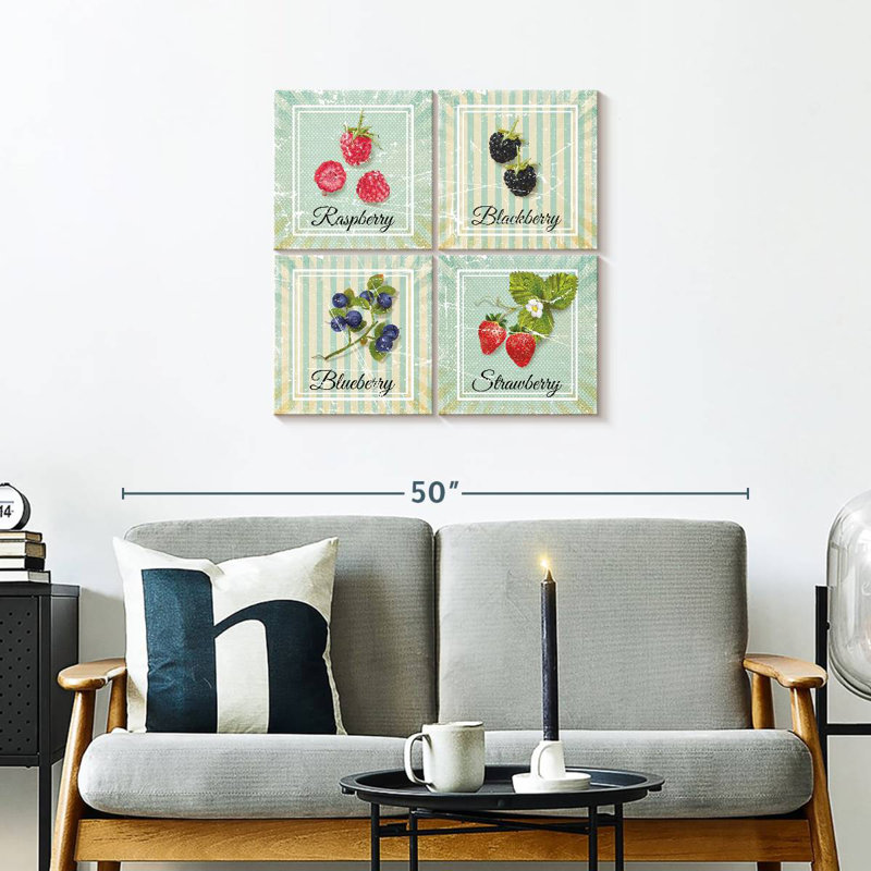 Yarlin Berries Delight, 26" H x 26" W