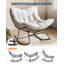 Chaise berçante d'extérieur Papasan-1062391557