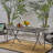 Outdoor Foldable Dining Table