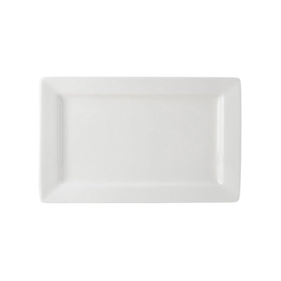 Assiette rectangulaire Napa 11 po x 7 po Napa
