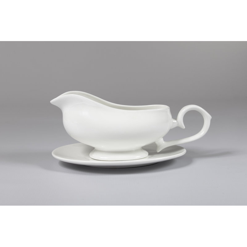 Bone China Gravy Boat
