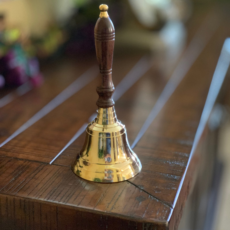 Cloche scolaire et de salle de classe Aimar