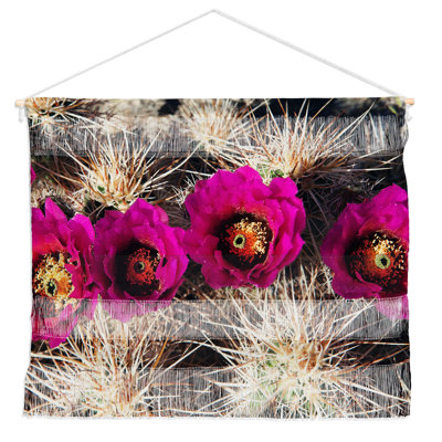 Suspension murale cactus par catherine mcdonald