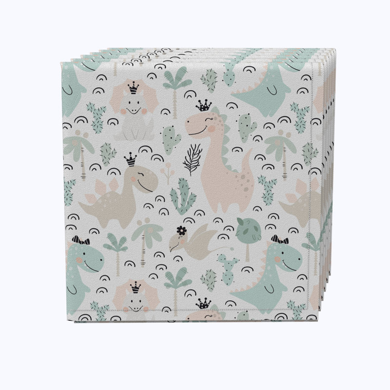 Cotton Twill No Pattern Square Napkin