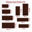 Solid Colour Machine Tufted Shag Area Rug-347494537