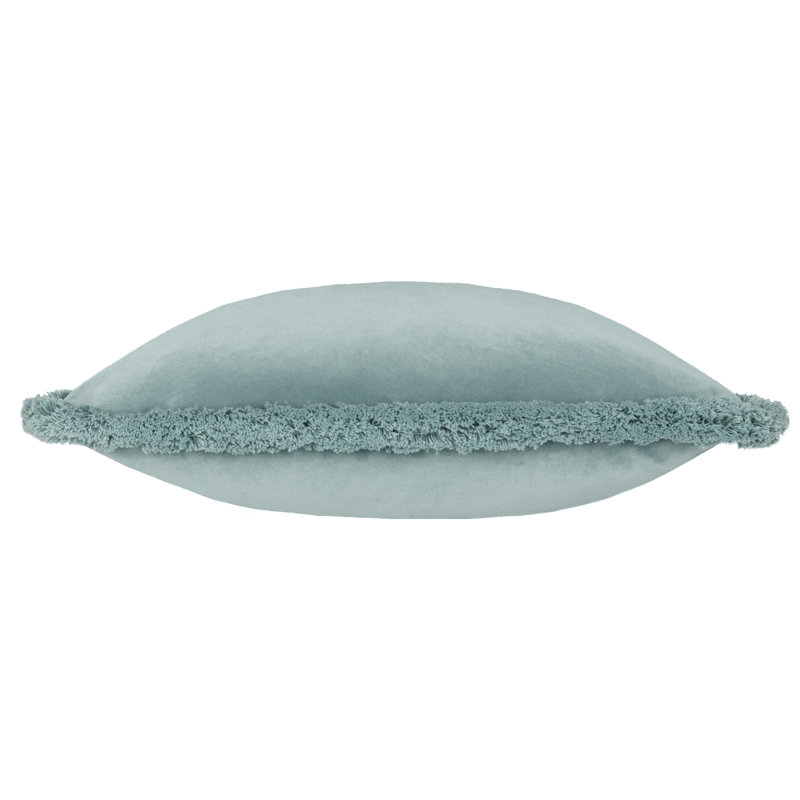 Square Throw Cushion, Blue