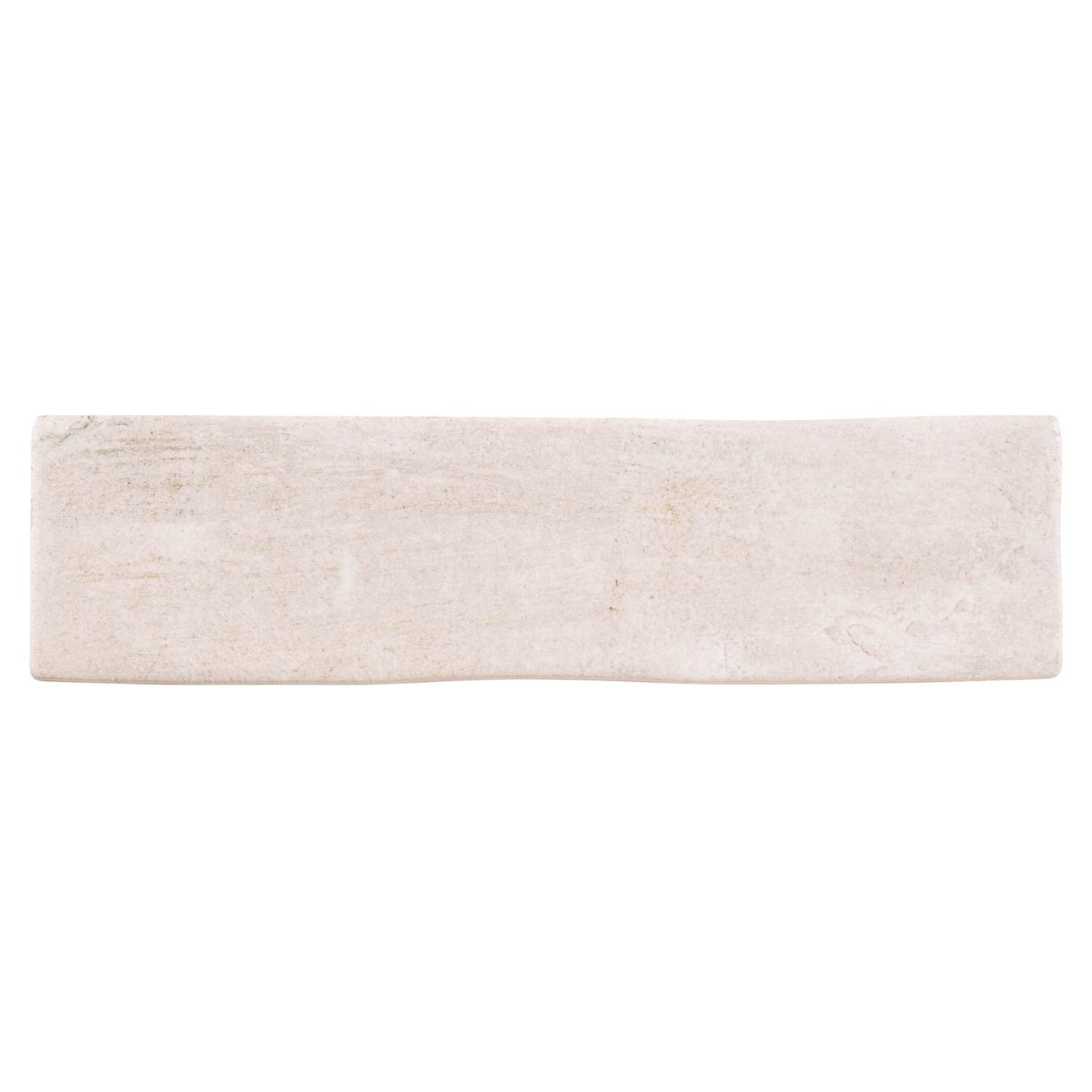 Jordal Ovinn 3" x 12" Ceramic Wall Tile, Gray
