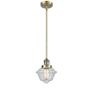 Luminaire suspendu simple 1 lumière Baptiste
