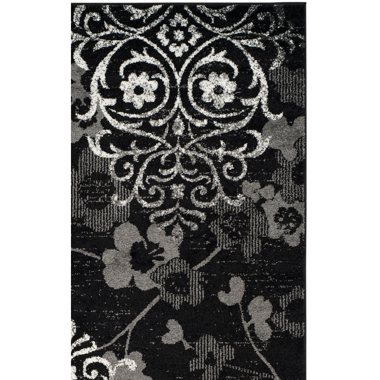 Bronti Performance Floral Rug