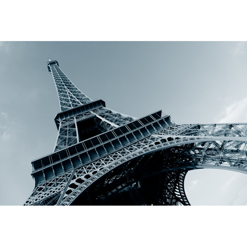 Eiffel Tower - Wrapped Canvas Print, 51cm H x 76cm W x 3.8cm D
