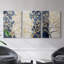 Lanscape Study Series - Ensemble de toiles tendues avec châssis Premium - Prêt à être accroché-488209569