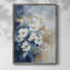 Reproduction encadrée FLORAL Series CCLxxi - bois massif-920735441