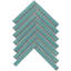 Regala™ 8" x 10" Porcelain Herringbone Mosaic Tile-963718088