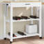 Kitchen Trolley MONZA 84X40x90 Cm Solid Wood Pine-2096108388