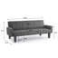 Kayla-Faith 3 Seater Polyester Sofa Bed-1128184329