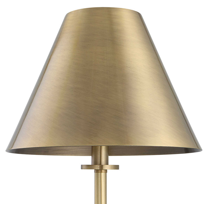  Pilot Brass Buffet Lamp