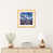 Toile avec cadre en bois beige n'est pas disponible