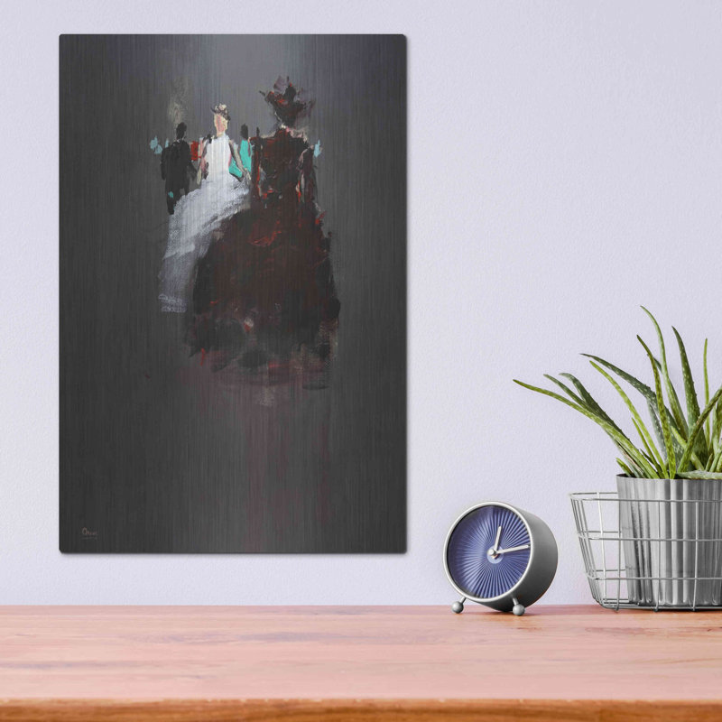 " Gathering " Print, 16" H x 12" W