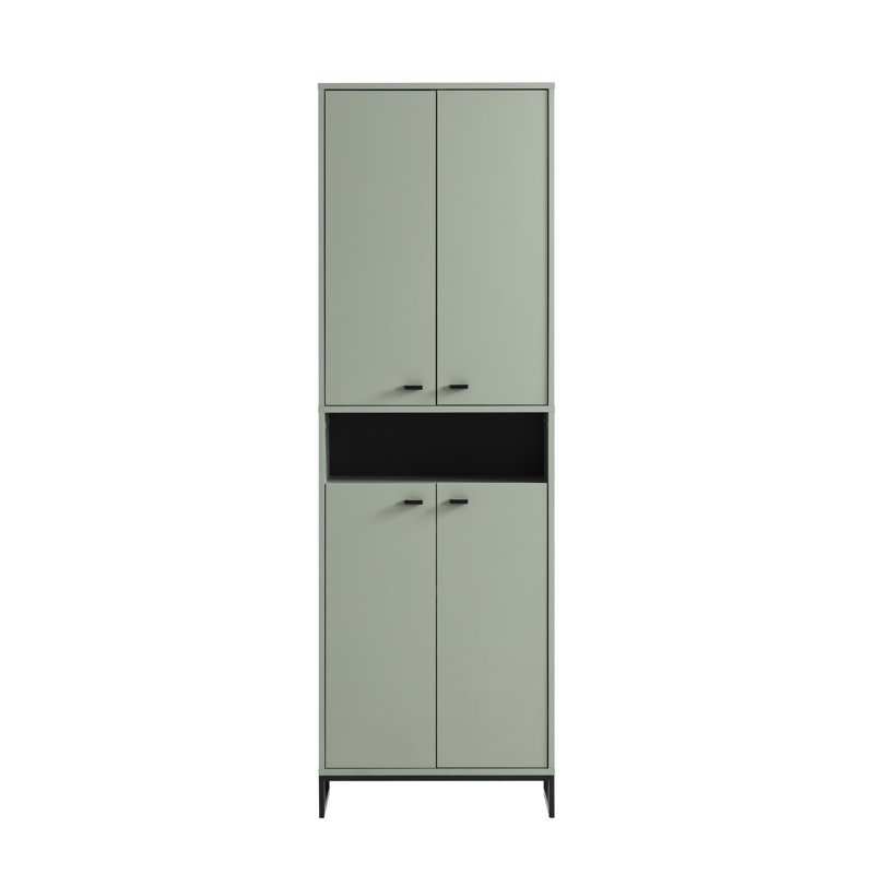 Shoe Storage Cabinet, Pistachio