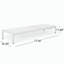 Chaise longue tendance pour l'extérieur-342400027