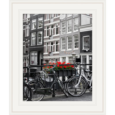 Nisbett White Wood Picture Frame