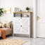 Armoire à chaussures pliante en MDF multi-fonctionnelle, moderne et minimaliste