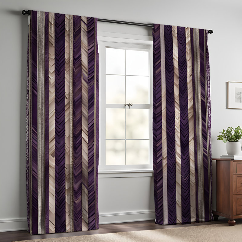 Paire de rideaux semi-transparents Dresyn, L 40 po x L 82 po