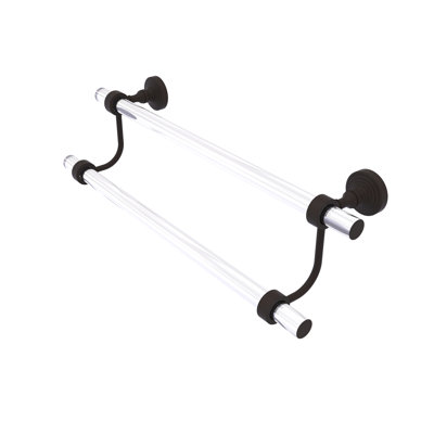 Porte-serviettes mural double Jarrell