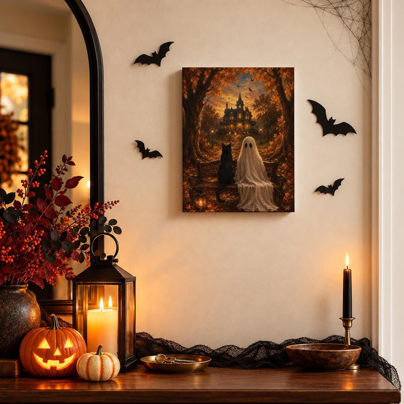 Wrapped Canvas Print