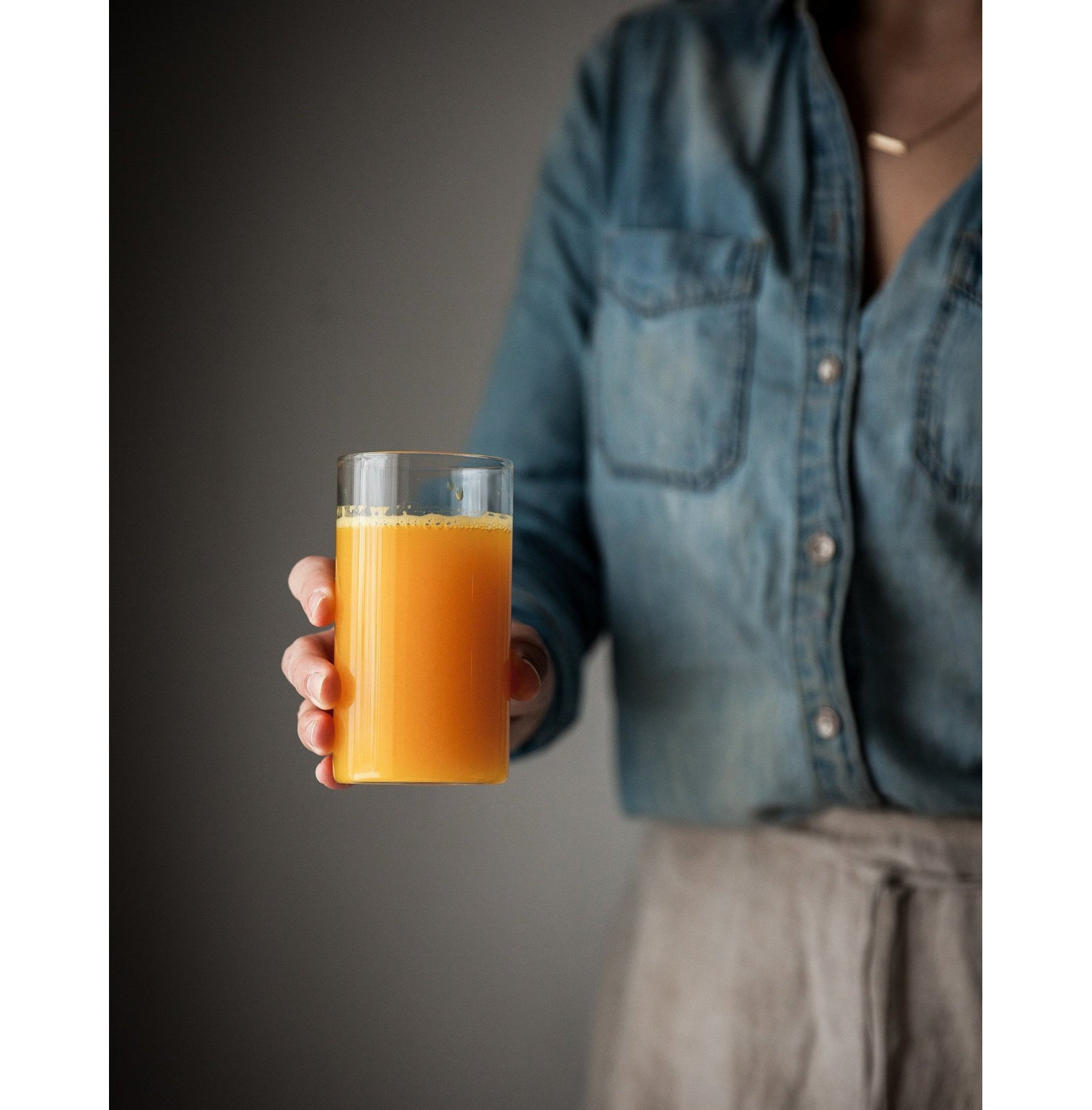 Silo Drinking Glass, Juice Glass 9 oz.