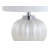 Haas 17.5" Glass/Crystal LED Table Lamp-1434444426