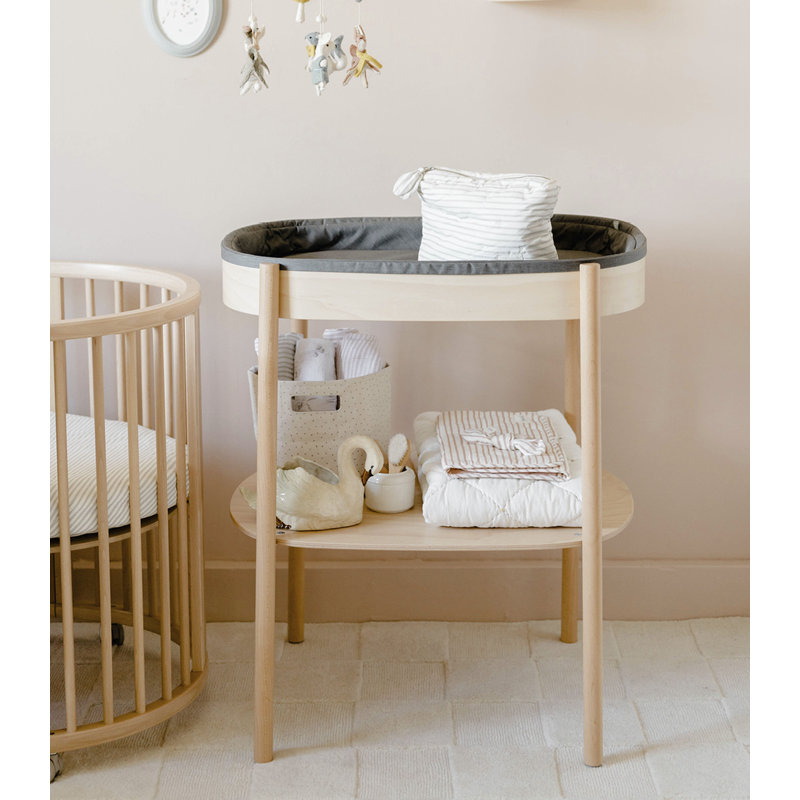 Sleepi™ Changing Table with Pad, Natural