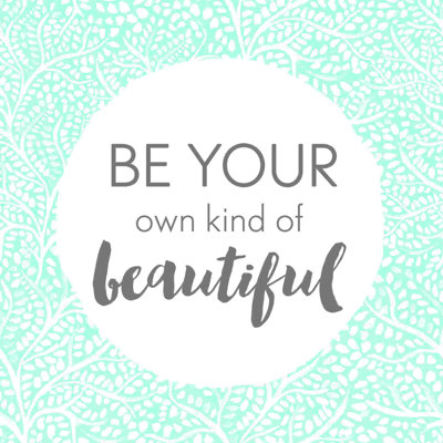 «Be Beautiful»
