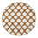 Machine Washable Trellis Beige Area Rug